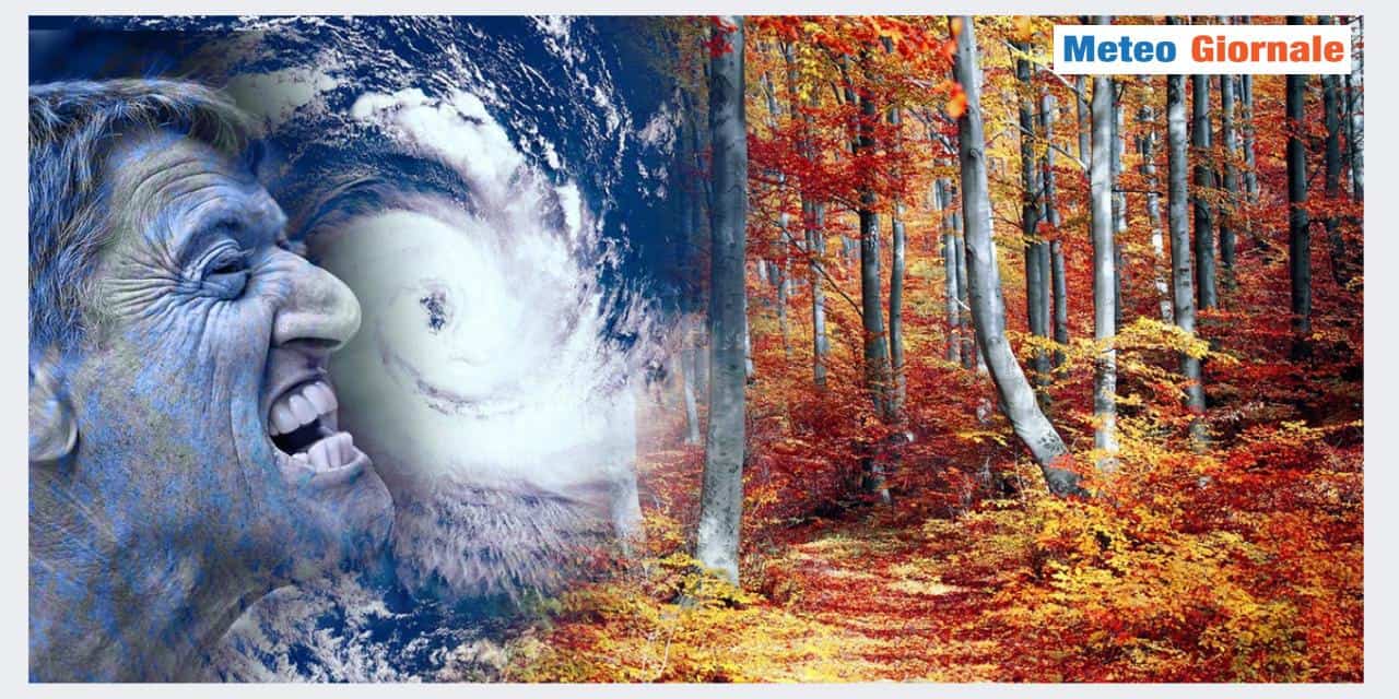 Italia alle prese con un vortice ciclonico