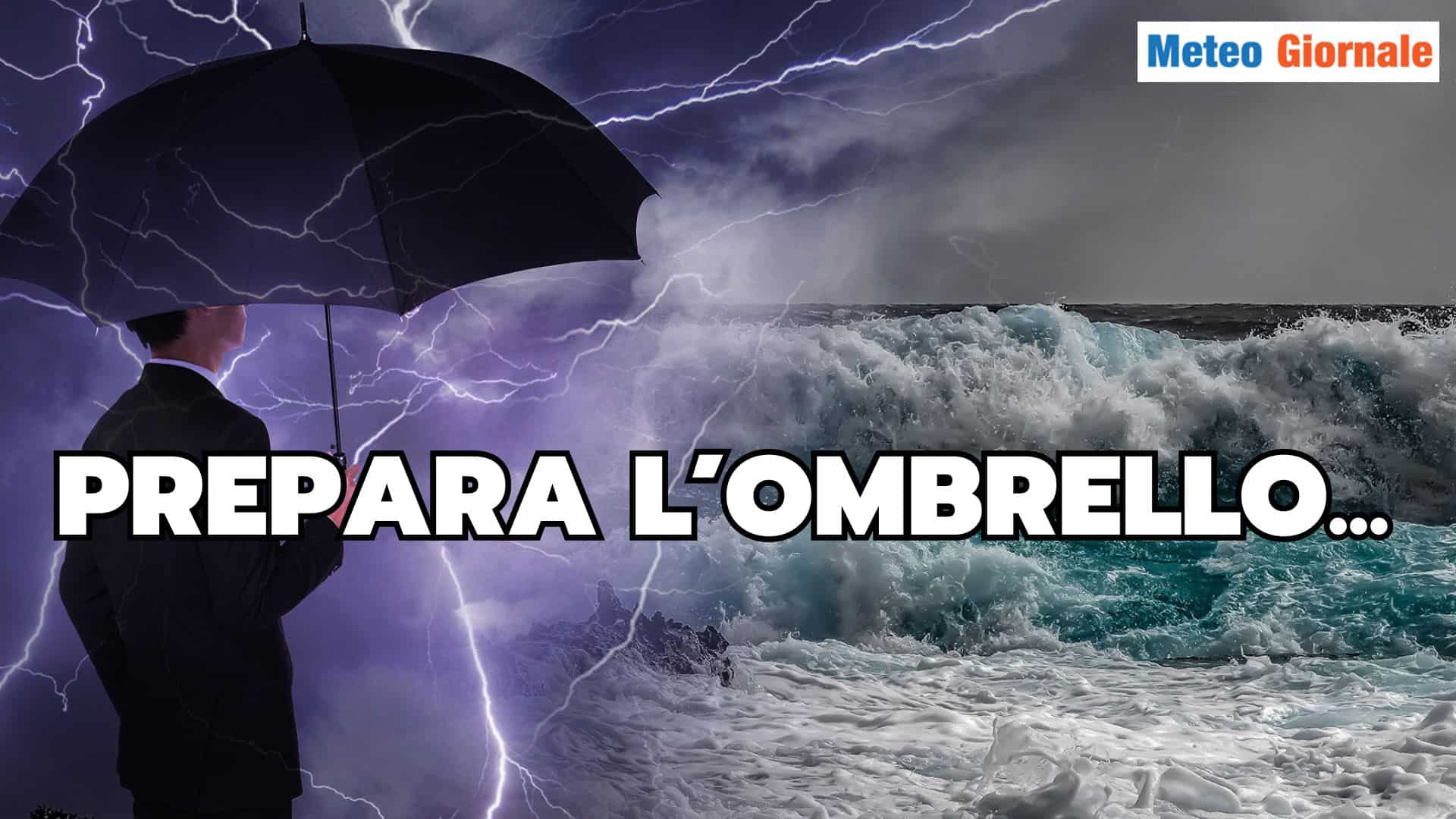 METEO: Ottobrata finita, arriva la tempesta! Le previsioni che spaventano