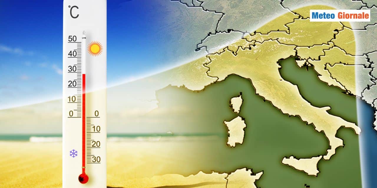 torna caldo freddo via meteo 0510