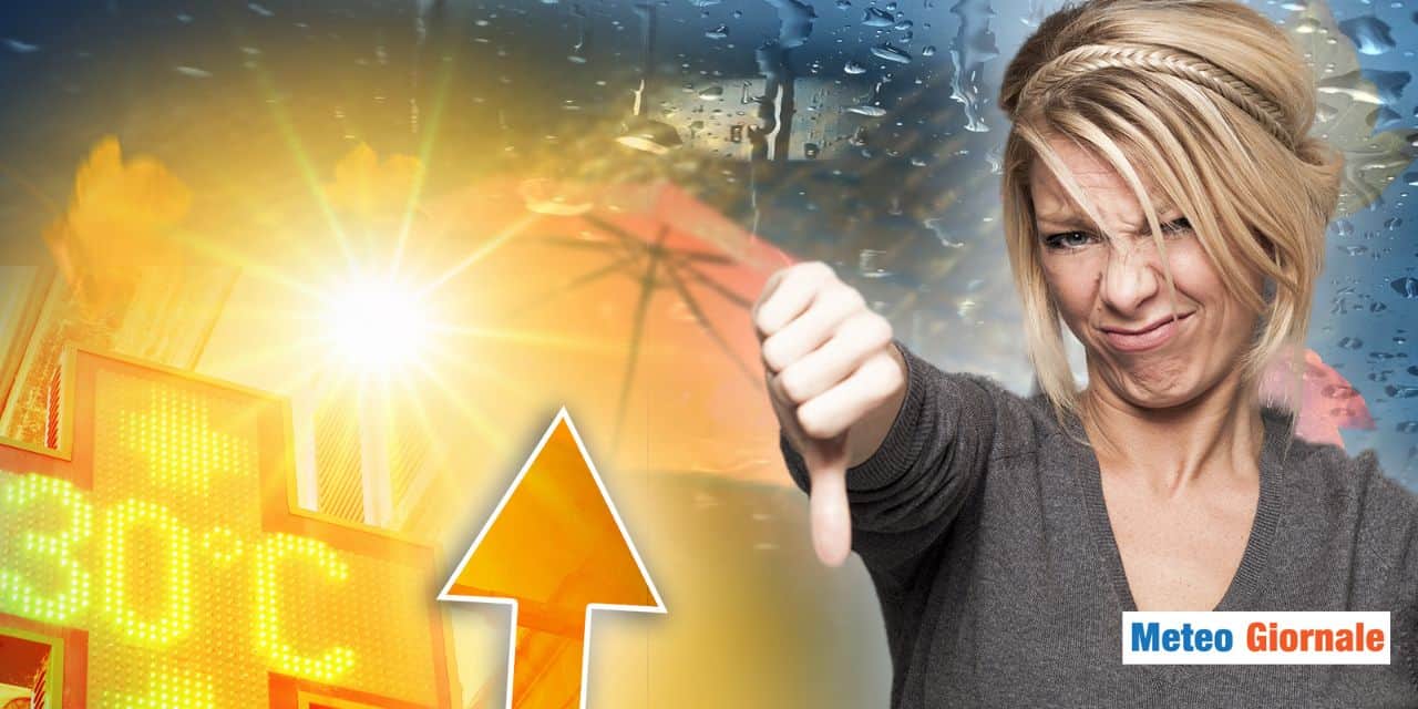 torna il caldo africano meteo 0610