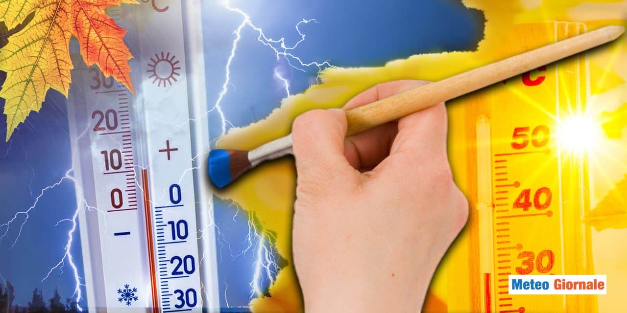 Meteo: colpo di scena! Niente freddo polare, ecco il sostituto