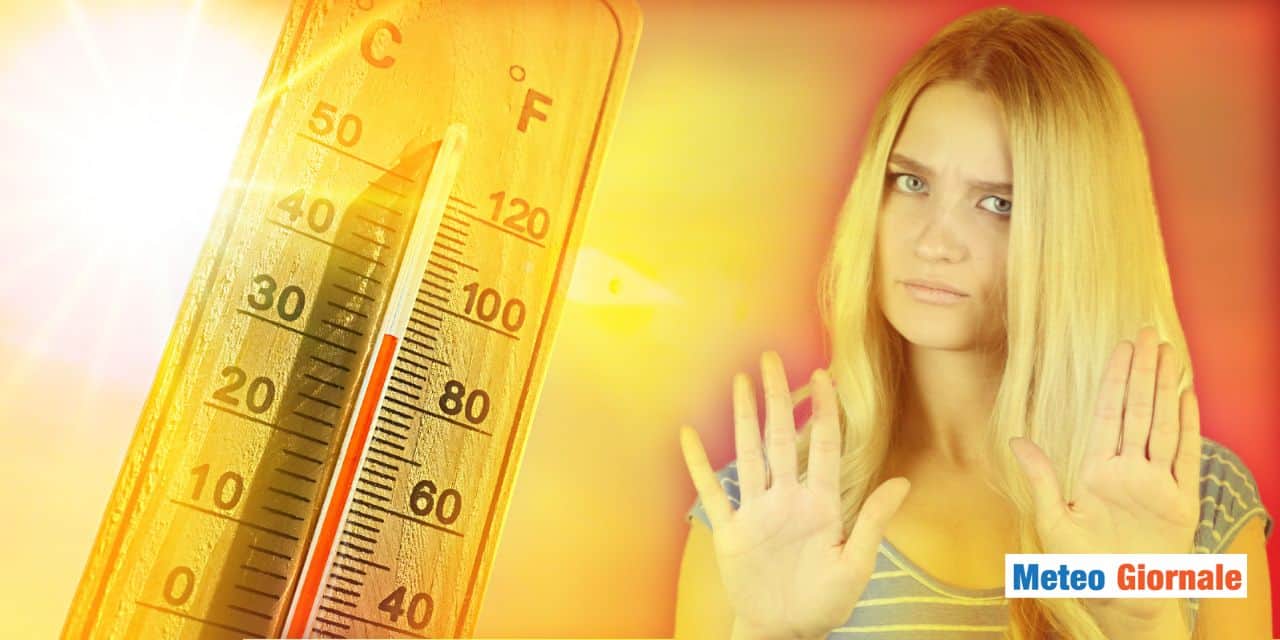 torna il caldo ora meteo 0710