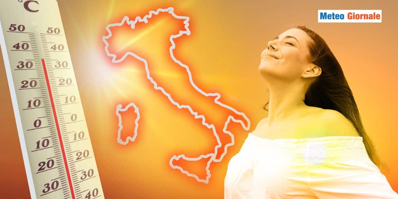 tornano 35 gradi meteo 0510