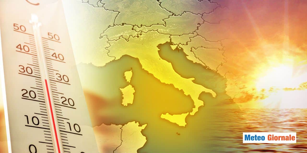 trionfo caldo meteo 2610