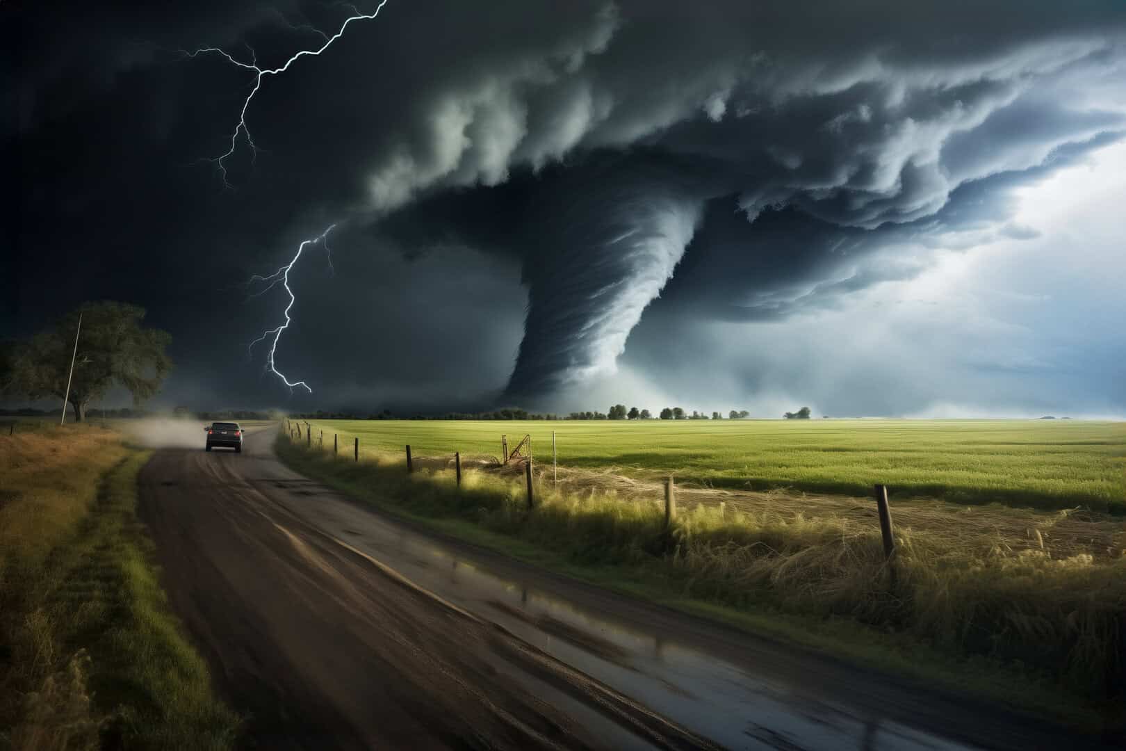 L’uragano Milton e l’ondata di tornado in Florida: un evento senza precedenti