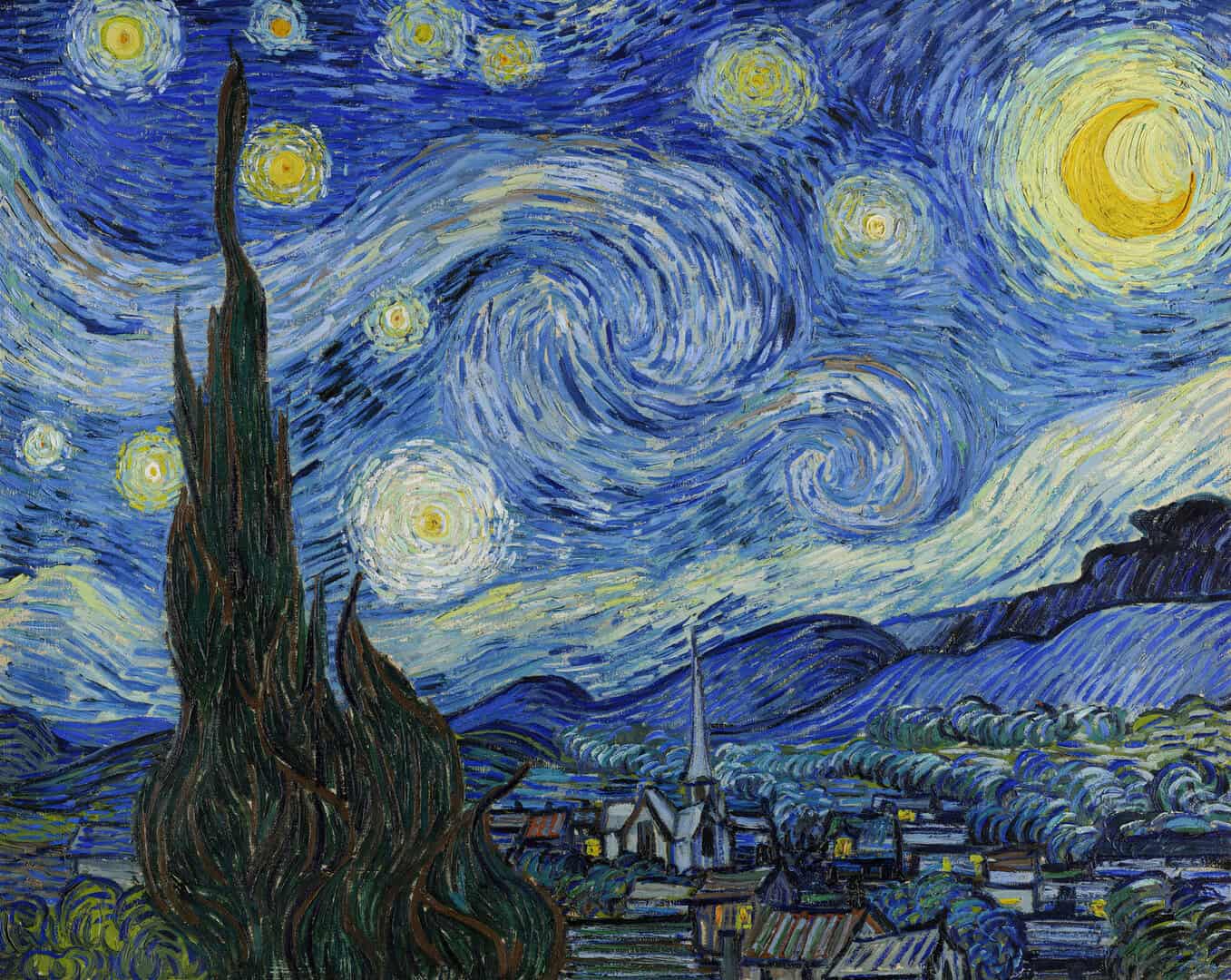 La notte stellata di Van Gogh: un connubio tra arte e scienza meteorologica
