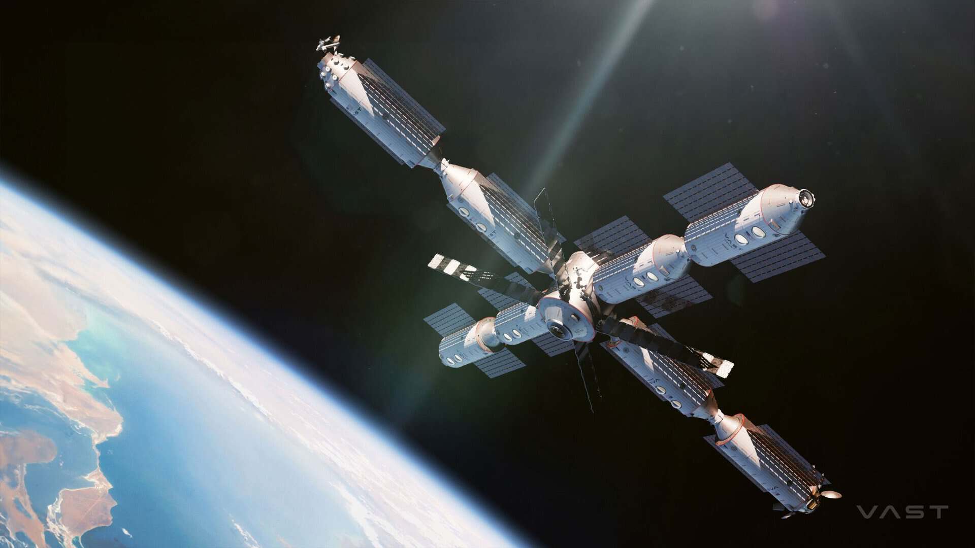 Vast space svela Haven-2, la stazione spaziale privata che mira a sostituire la ISS