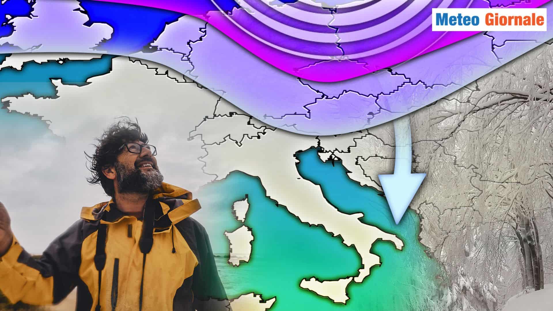 L’autunno nevoso e le conseguenze METEO per il Vortice Polare