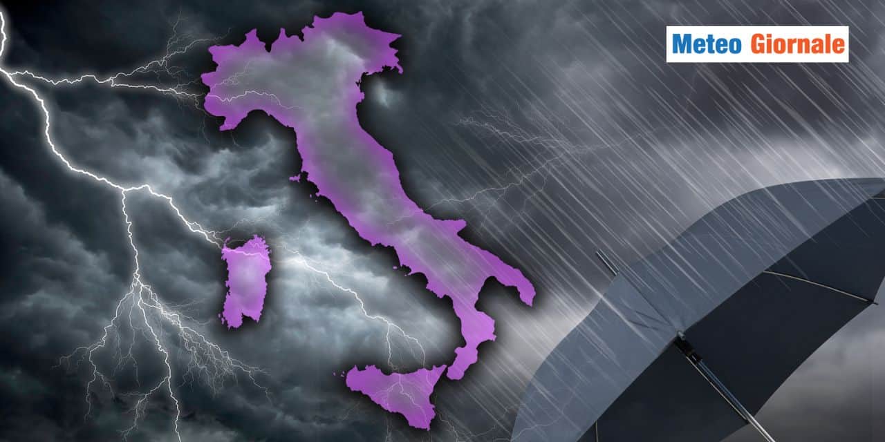 Alluvioni, il meteo diventerà severo nel Week-End