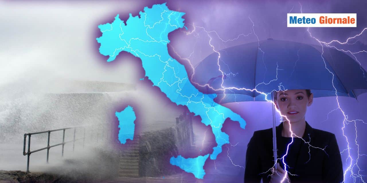 week end maltempo meteo 1810
