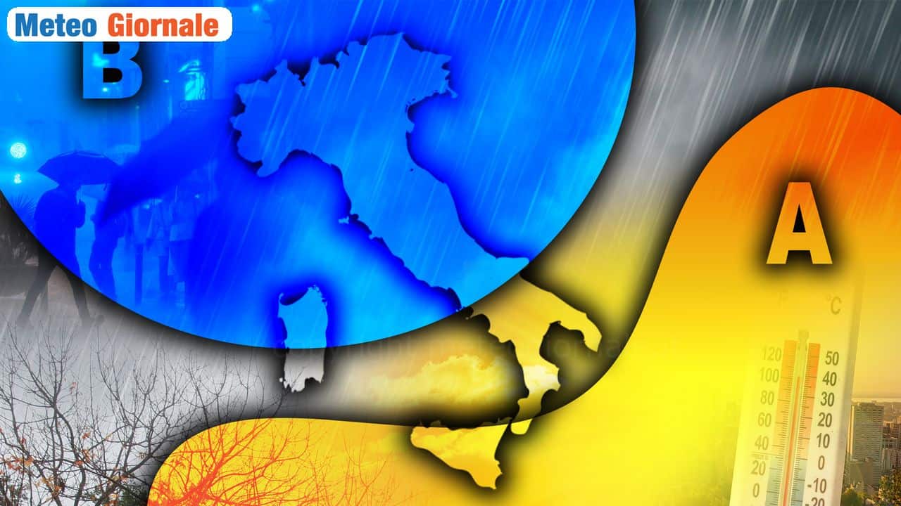 Tendenza METEO: settimana PROSSIMA arriva il FREDDO