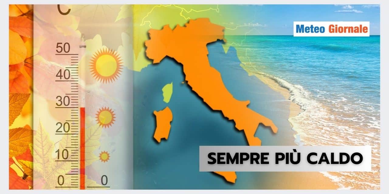 Fasi meteo calde sempre più estrme, in tutte le stagioni