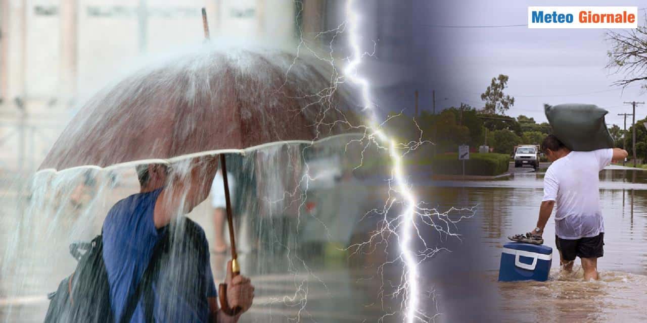Preoccupa il maltempo dei prossimi giorni