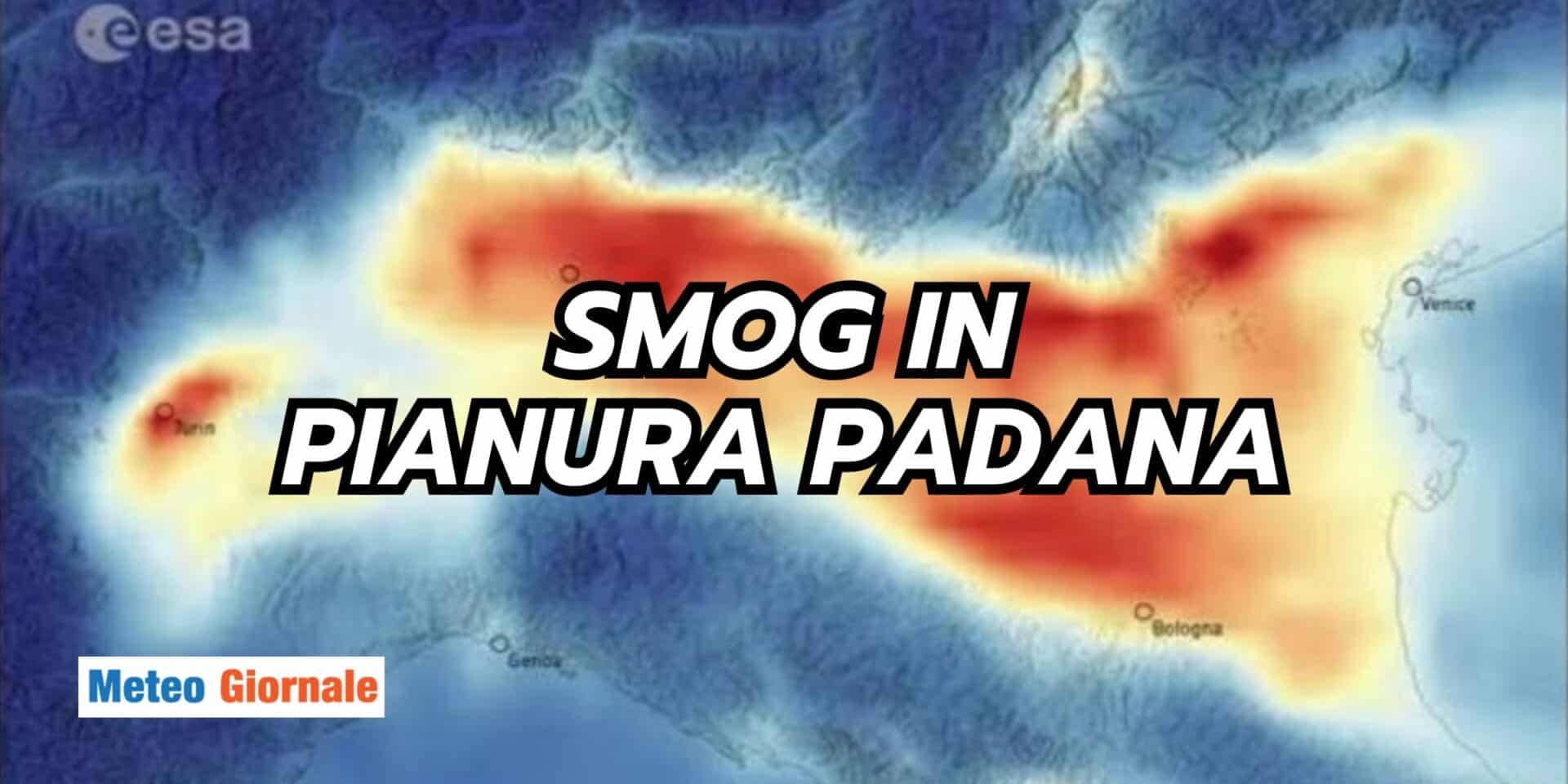 Meteo, caldo anomalo e smog: l’abbraccio ‘soffocante’ dell’alta pressione
