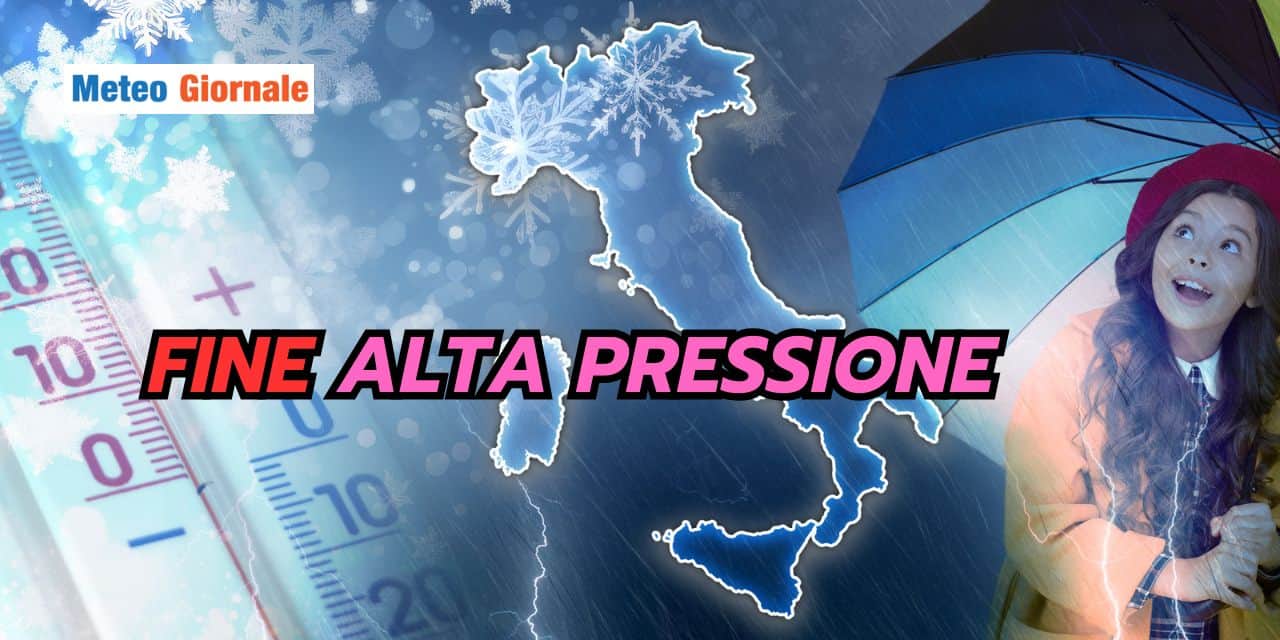 FINE ALTA PRESSIONE