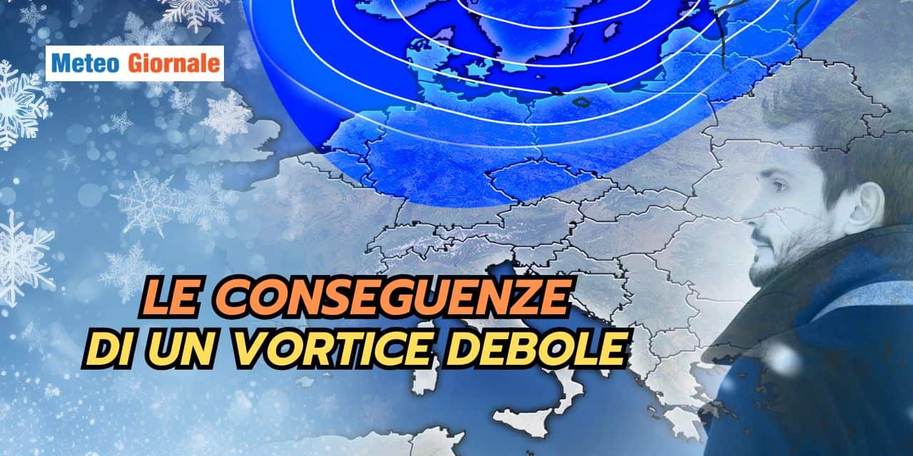 LE CONSEGUENZE DI UN VORTICE