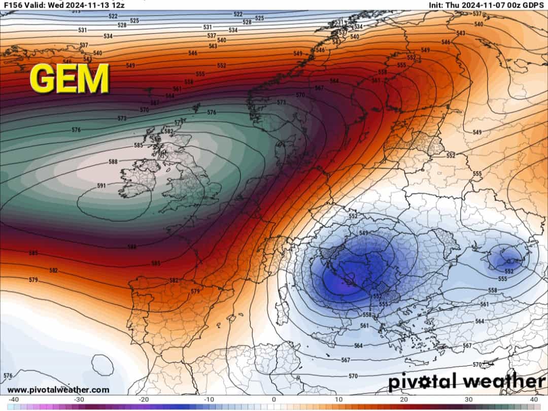 Previsioni GEM