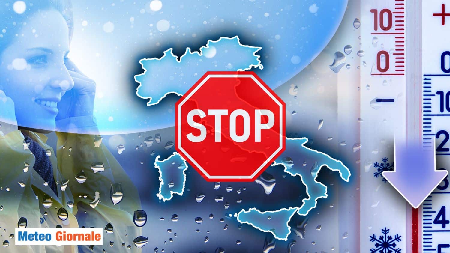 Meteo, colpo di scena dall’Immacolata: pausa dell’Inverno