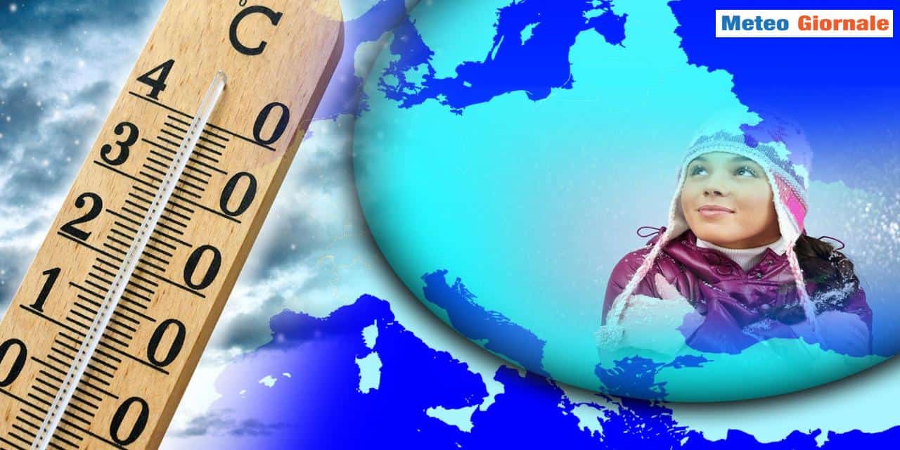 Meteo: l’Inverno pronto al primo affondo, ecco la data