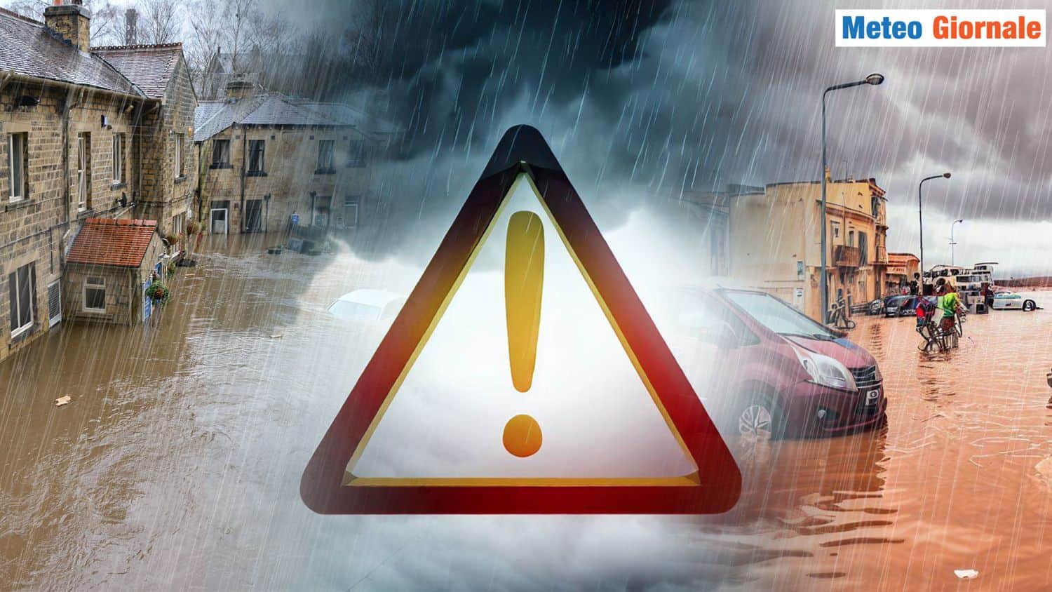 Cronaca Meteo: Sicilia messa K.O. dal forte maltempo. ALLUVIONE in provincia di Catania.