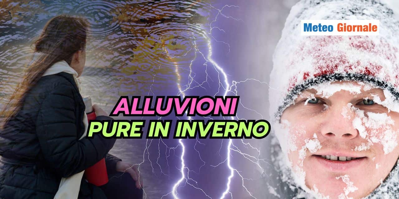 alluvioni pure in inverno
