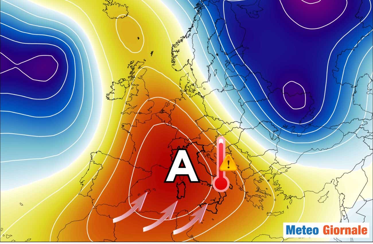 TENDENZA Meteo ECMWF: ultima settimana di Novembre che ci porta a Dicembre