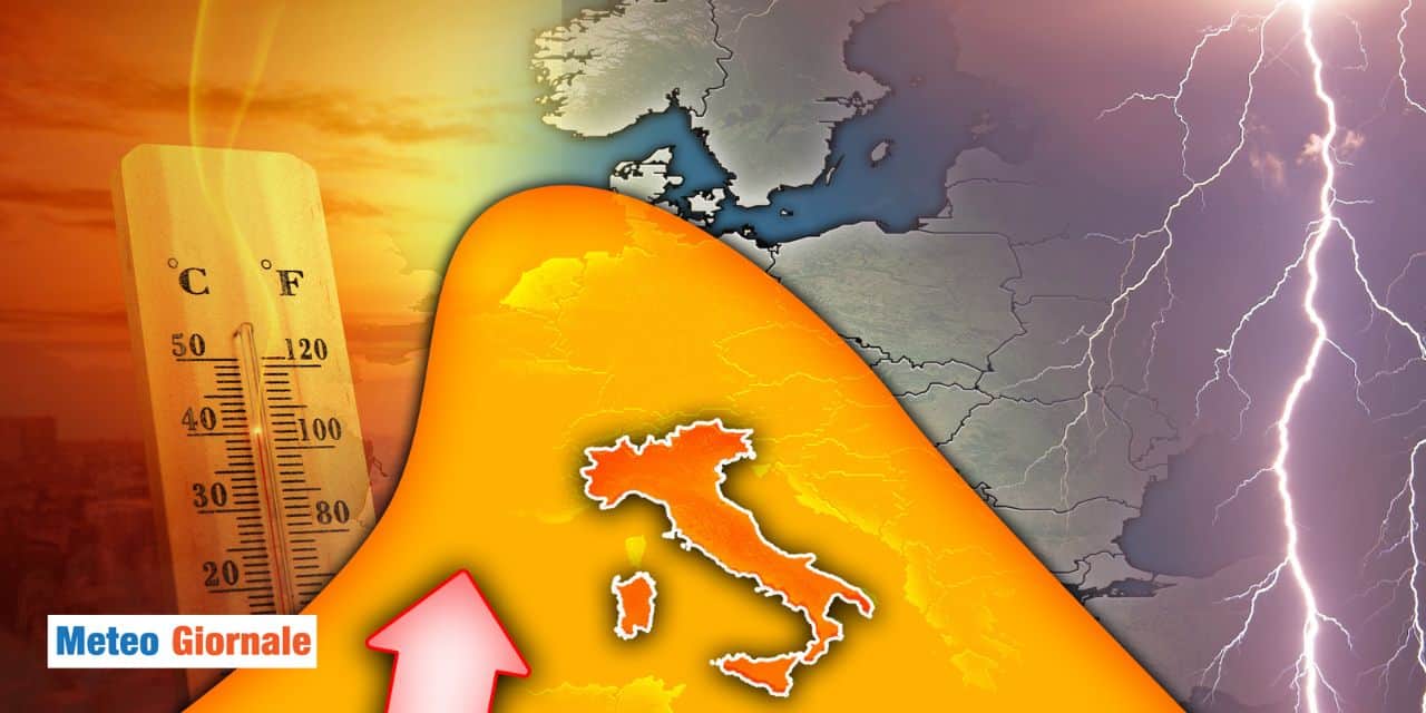 Meteo: caldo anomalo dopo il freddo polare, finale di Novembre shock!