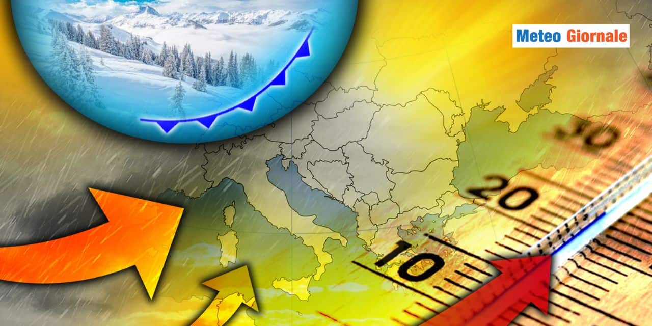 Meteo: nubi, nebbie, piogge con l’alta pressione. Ma che succede?