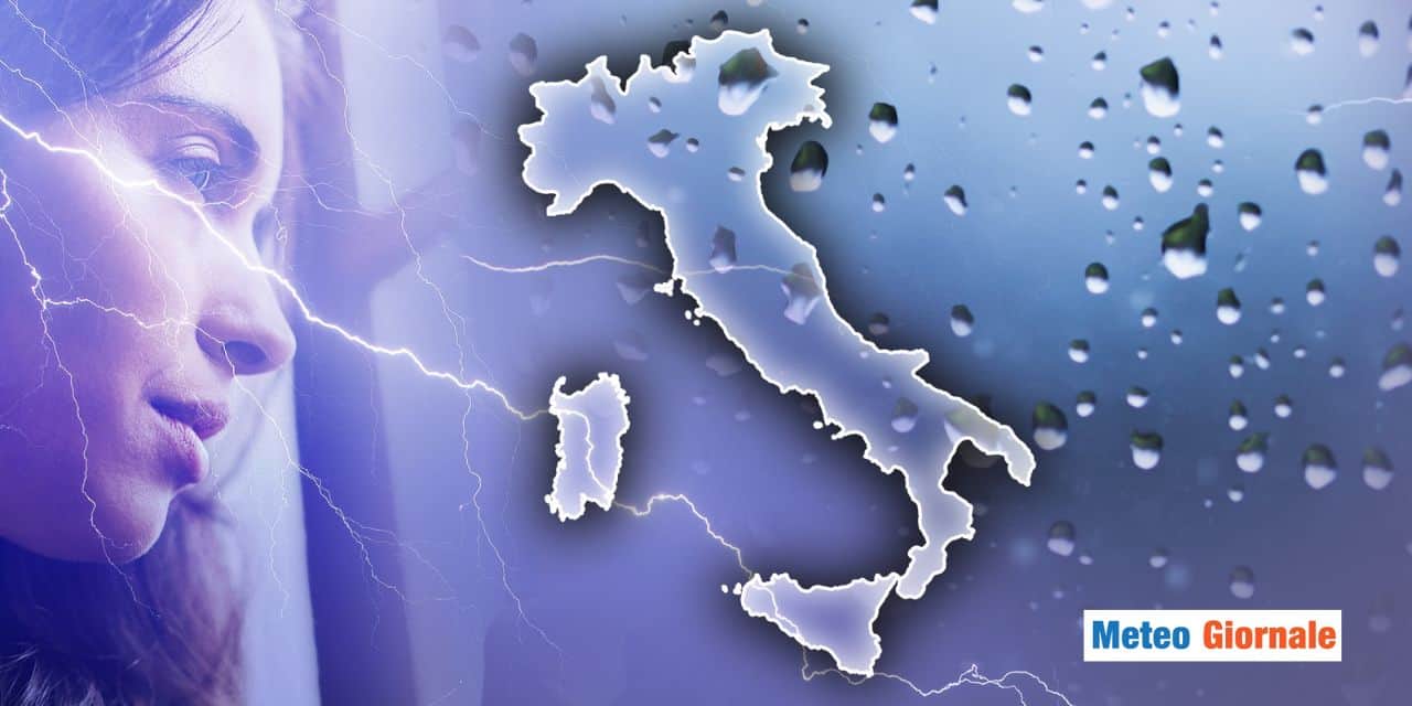 altra pioggia in arrivo meteo 2311