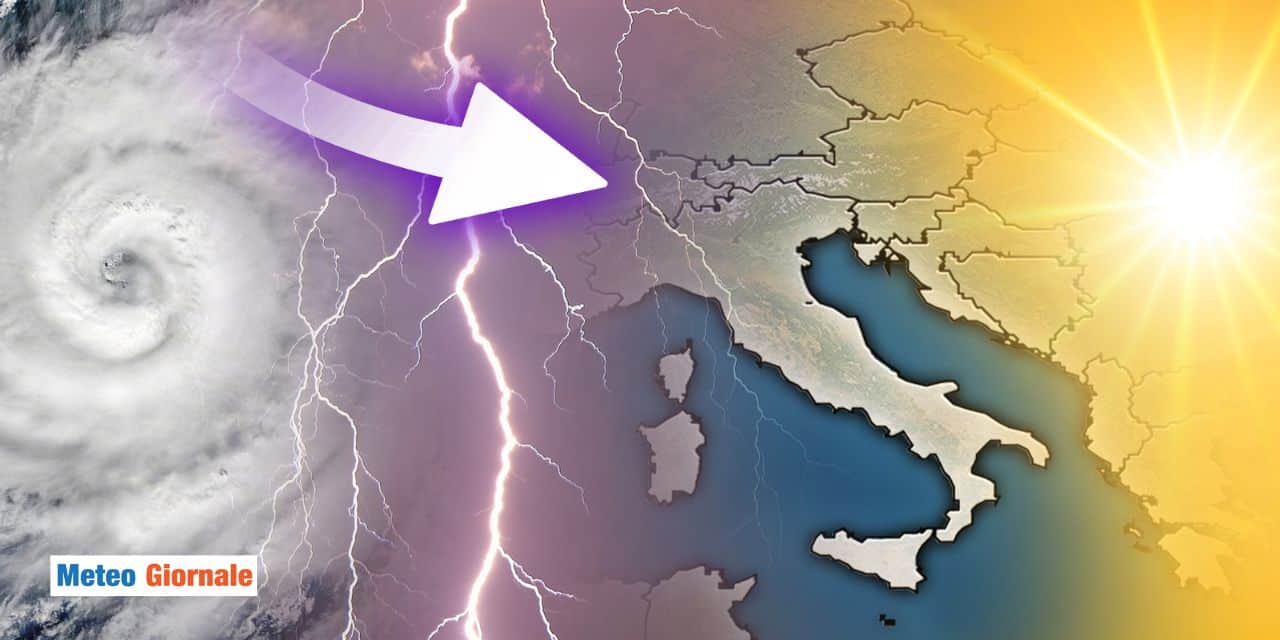 altro ciclone italia meteo 0911