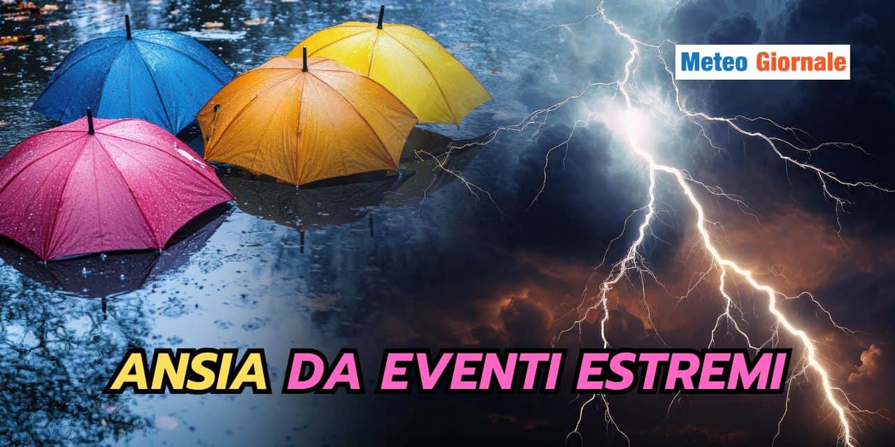 ansia da eventi estremi