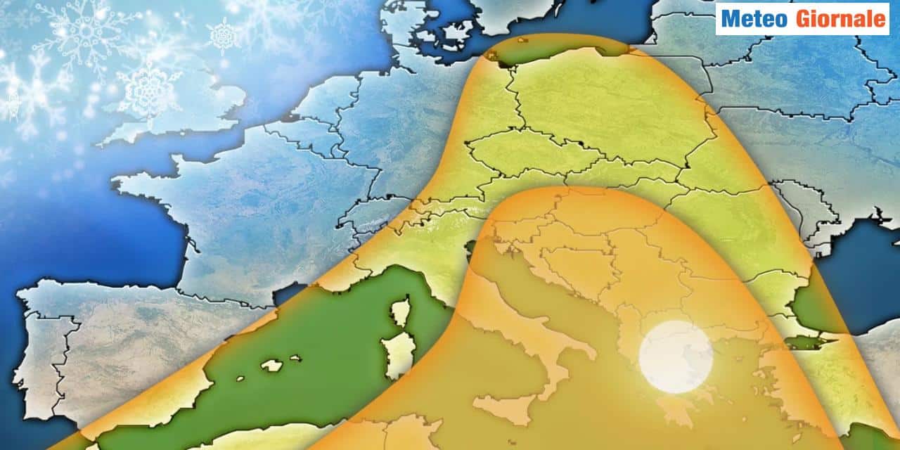 Super Anticiclone di fine Novembre