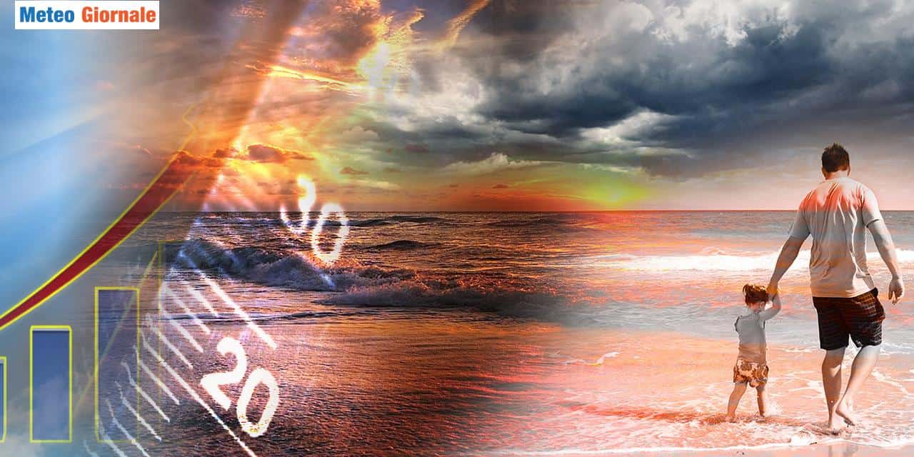 Temperature in aumento e weekend più stabile