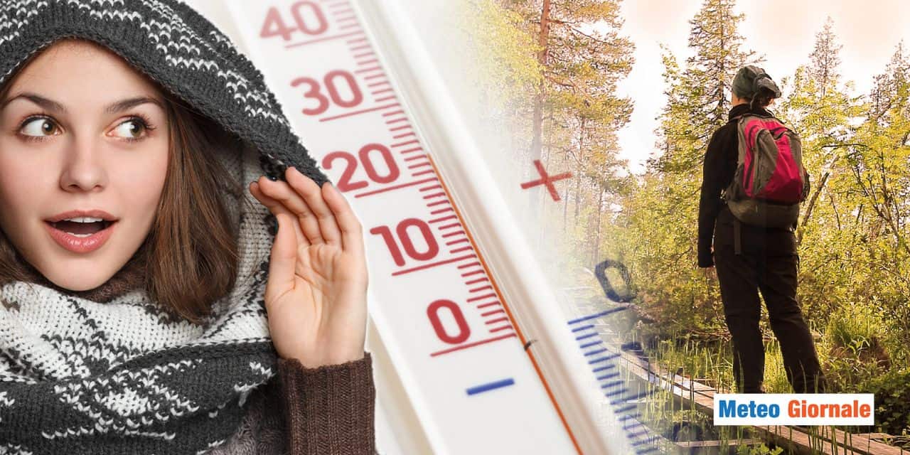 arriva il freddo meteo 0611