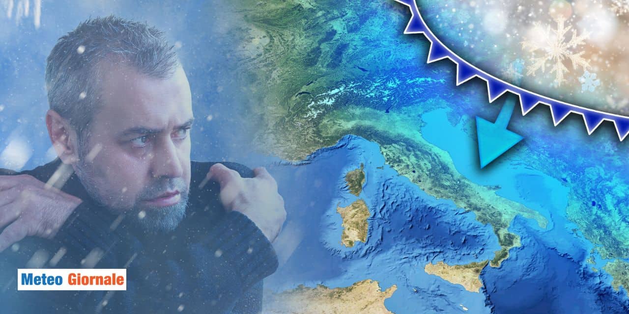 Arriva il gelo in Italia? Ribaltone improvviso dei centri meteo