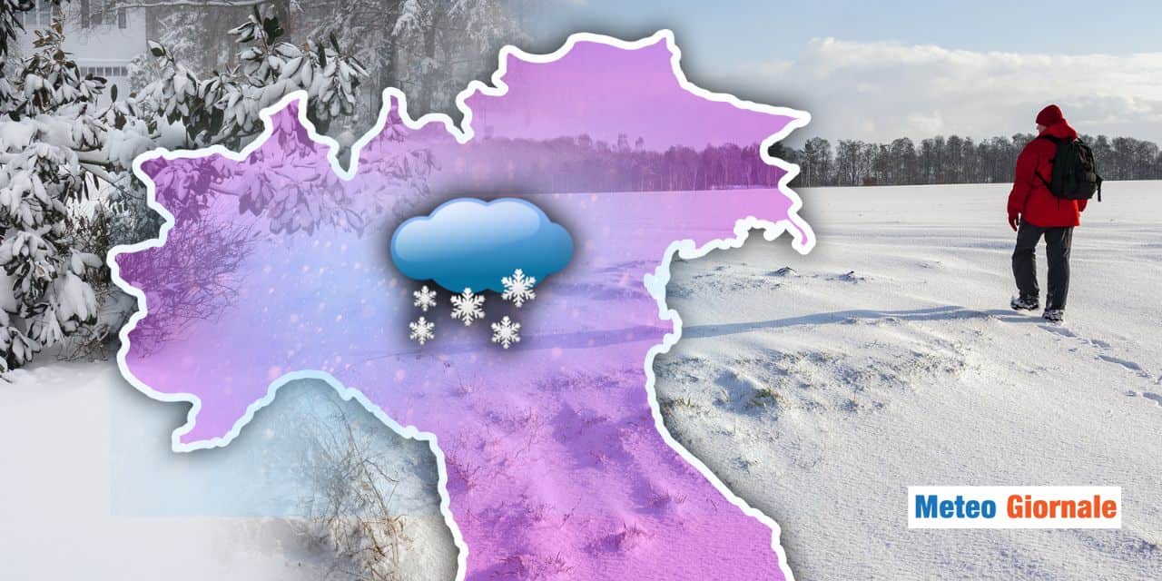 arriva neve freddo meteo 1611