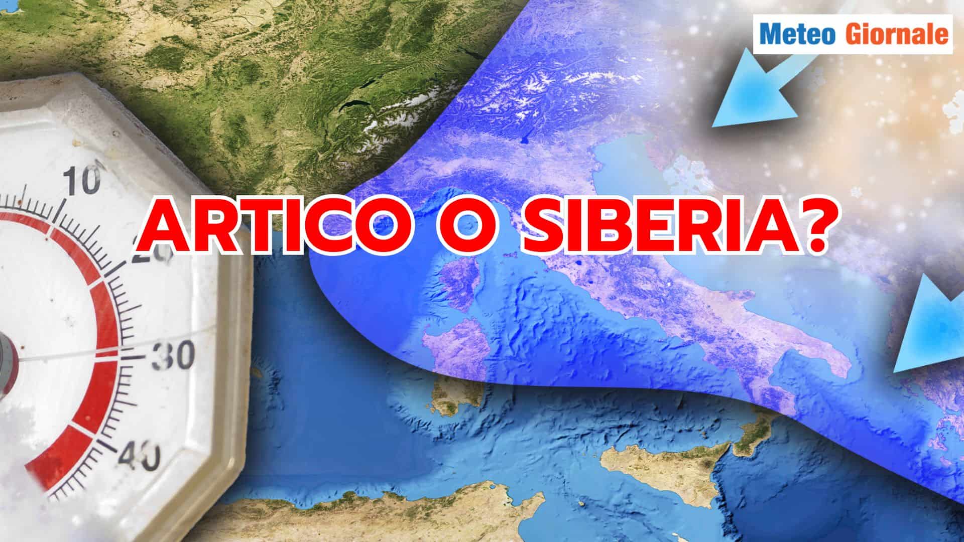 artico siberia 21