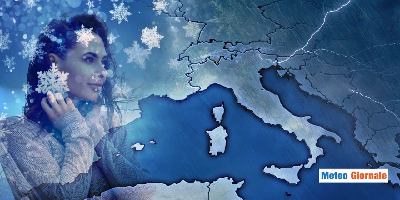 Atlantico scatenato, dal 20 Novembre meteo d’Inverno su mezza Italia!