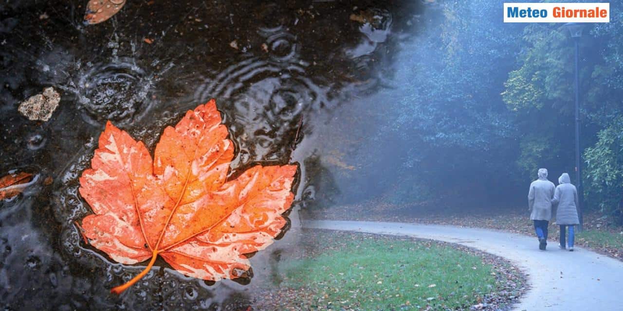Meteo: anticiclone persistente, ma novità in vista dal 6 Novembre