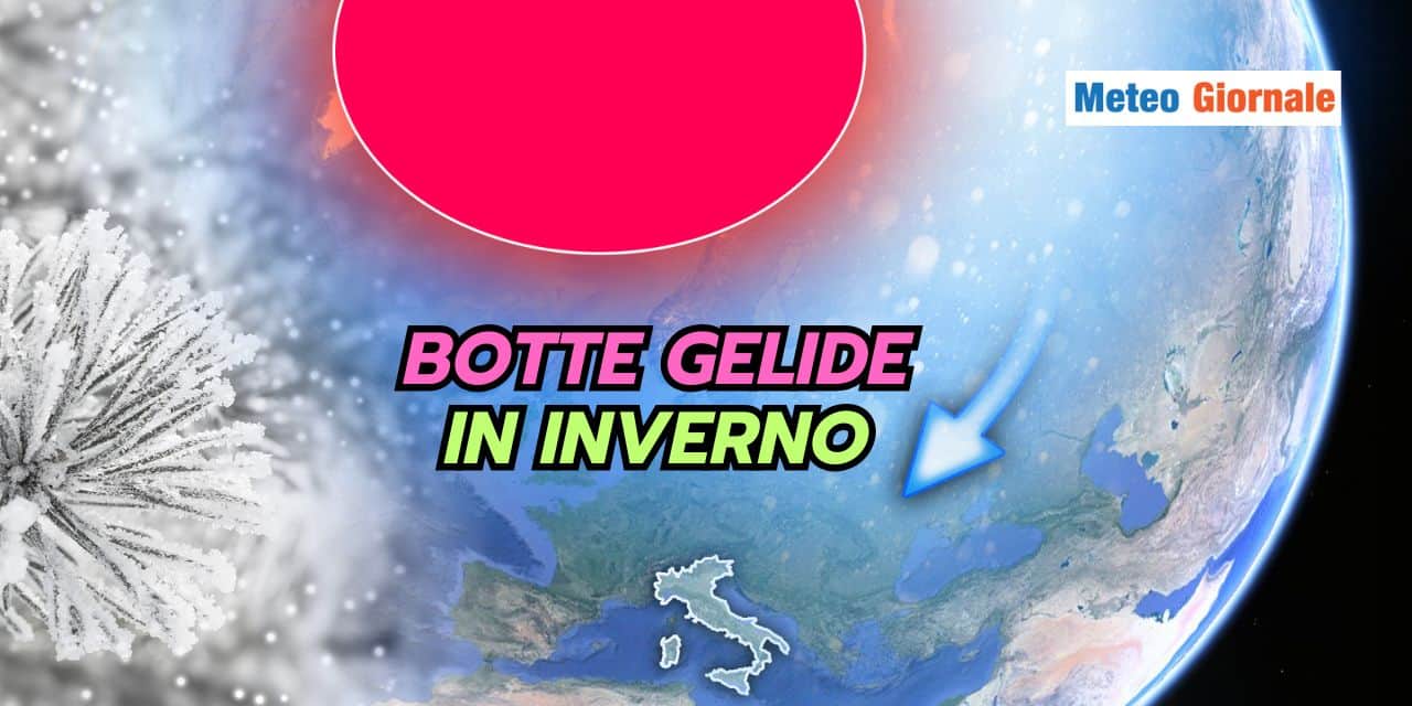 Botte fredde da est: un’eventualità meteo