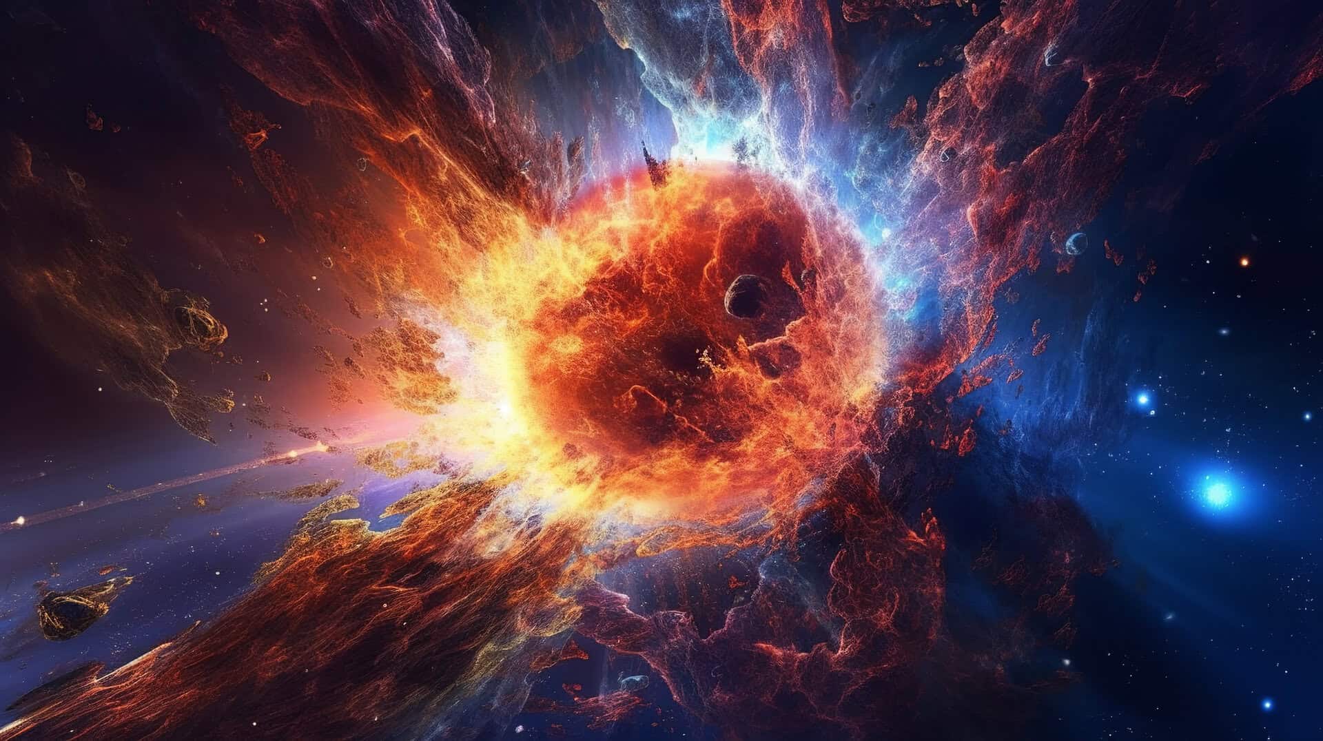 Un big bang inverso potrebbe spiegare l’energia oscura: l’ultima affascinante ipotesi astrofisica