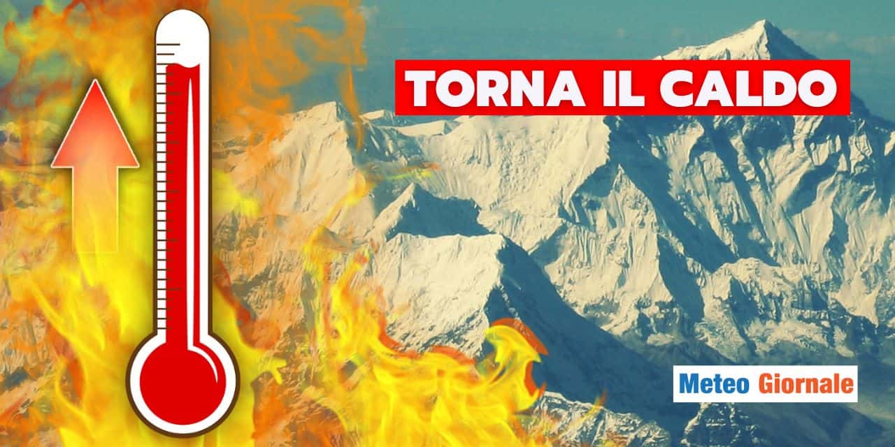 caldo africano da domenica meteo 2211