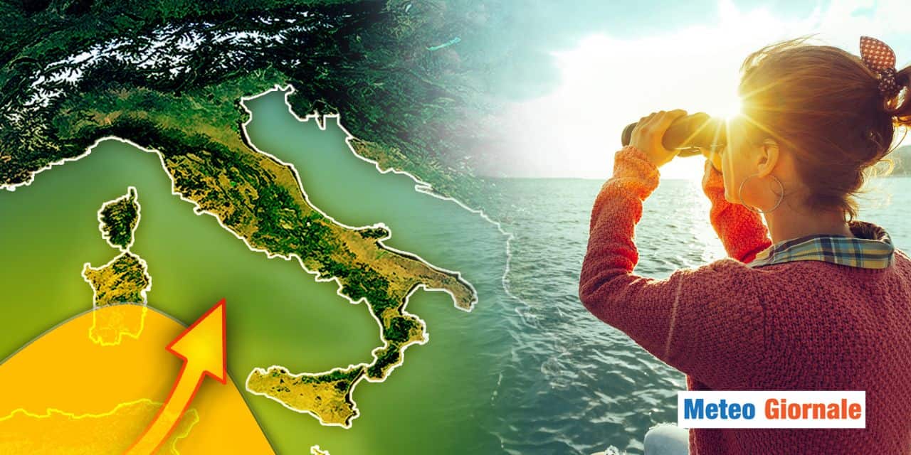 caldo anticiclone meteo 0311