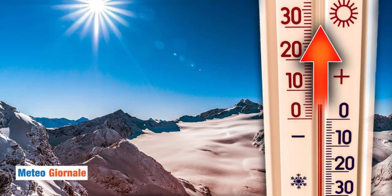 caldo fine mese meteo 1711