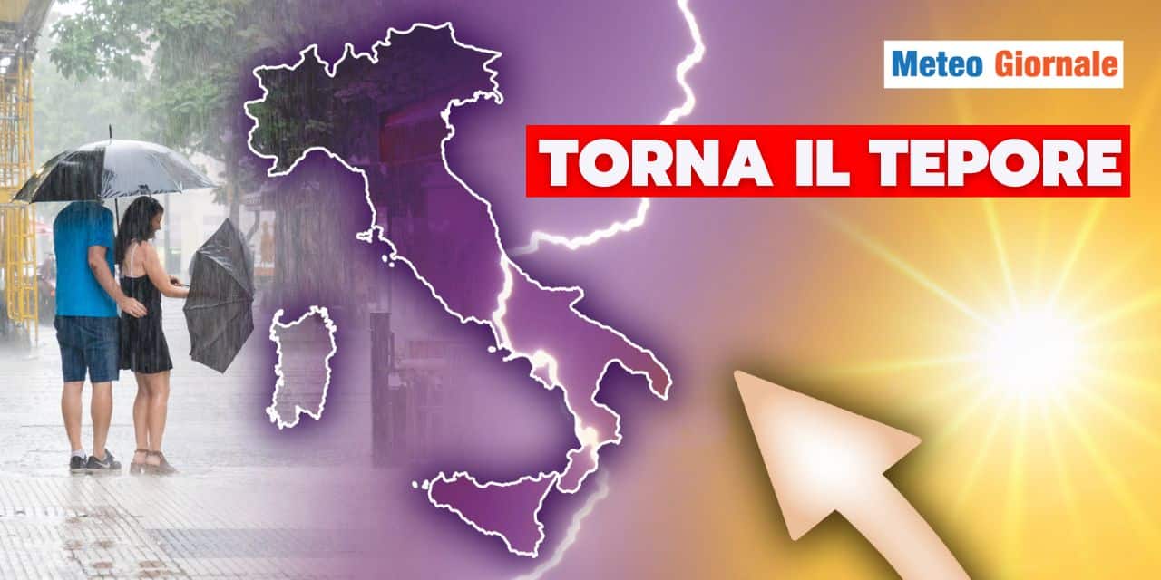 caldo tepore meteo 1211