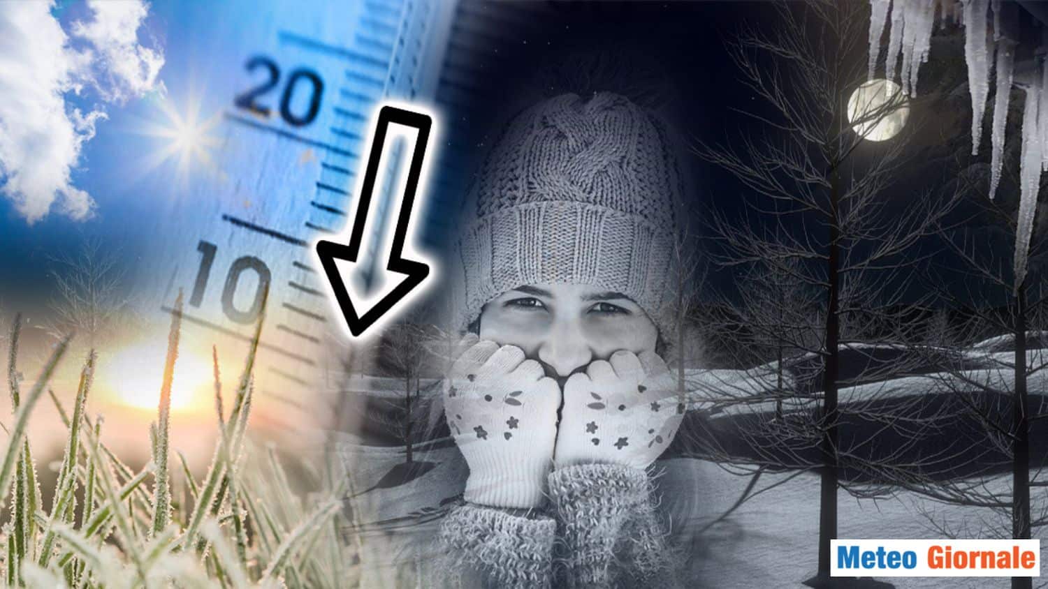 TEMPERATURE: occhio al RISCHIO GELATE, ecco il primo assaggio d’INVERNO