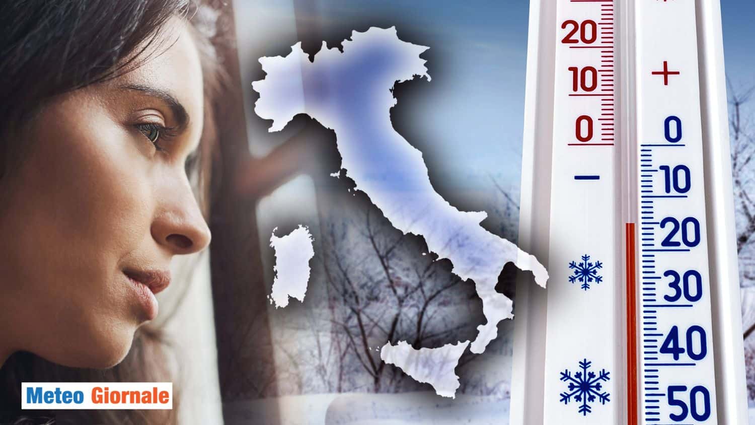 Meteo Temperature: ecco il CALO previsto per i prossimi giorni [MAPPE]