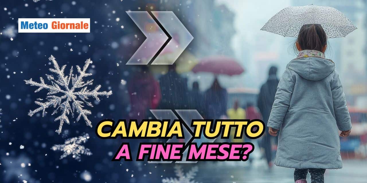 cambia tutto a fine mese