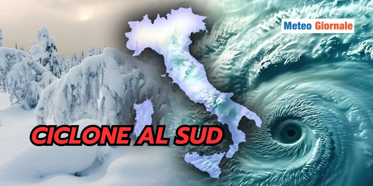 ciclone al sud