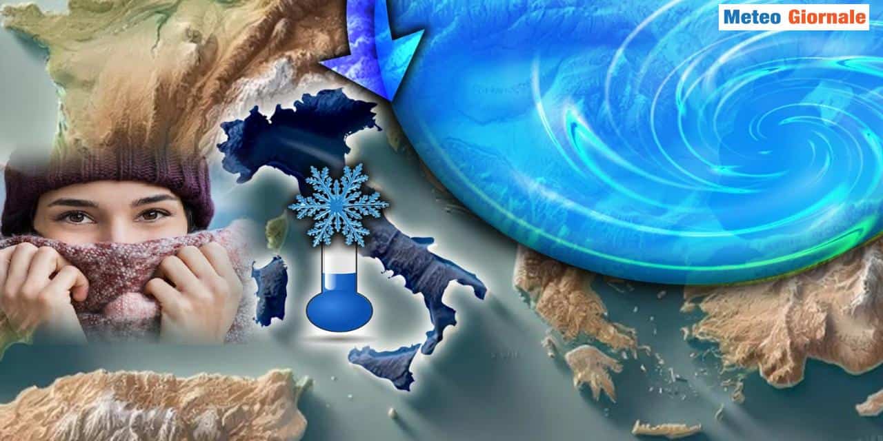 Meteo Dicembre: scatta il vero Inverno, ecco cosa accadrà